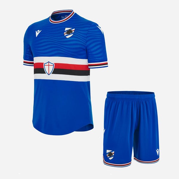 Camiseta UC Sampdoria Primera Equipación Niño 2023/2024
